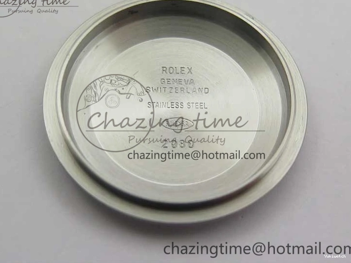 RG BP Best Dial Maker Edition 1:1 Gray Oyster on DateJust SS Roman Bracelet 126201 36 0224